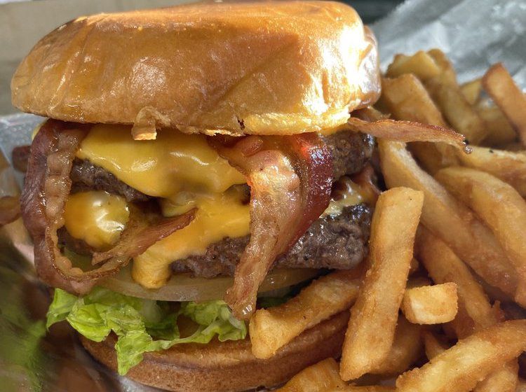 Reindeer Burger AK Alchemist Anchorage