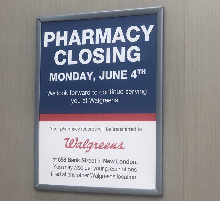 Rite Aid Closing