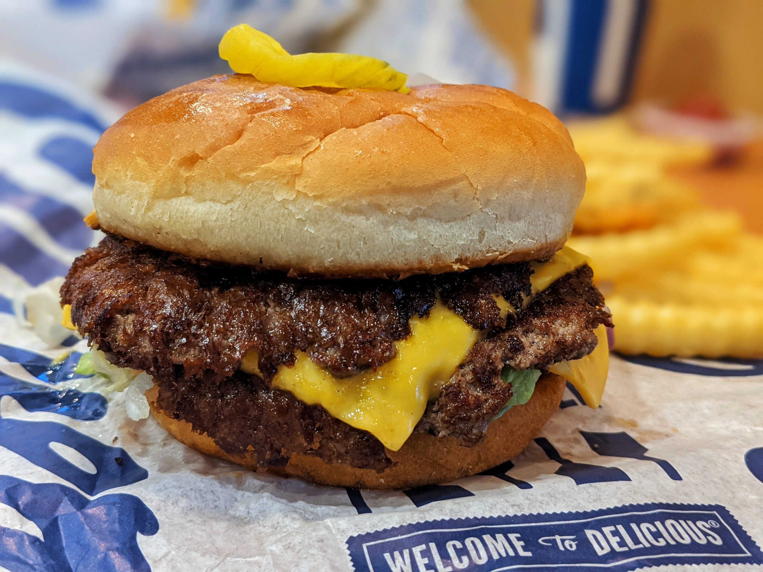 Culver's Double Deluxe Butterburger
