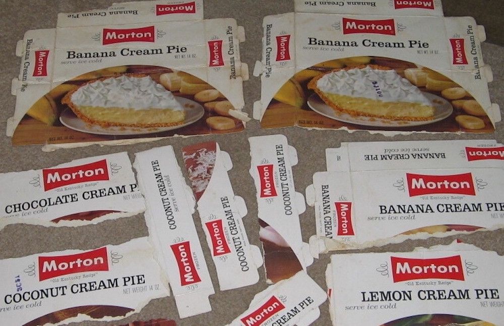 Morton Banana Cream Pie