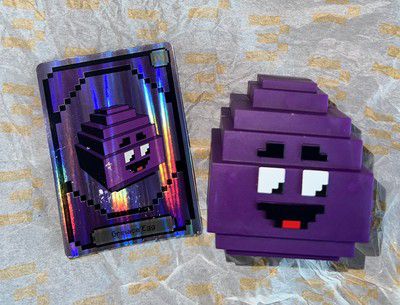 “Minecraft” Grimace Egg