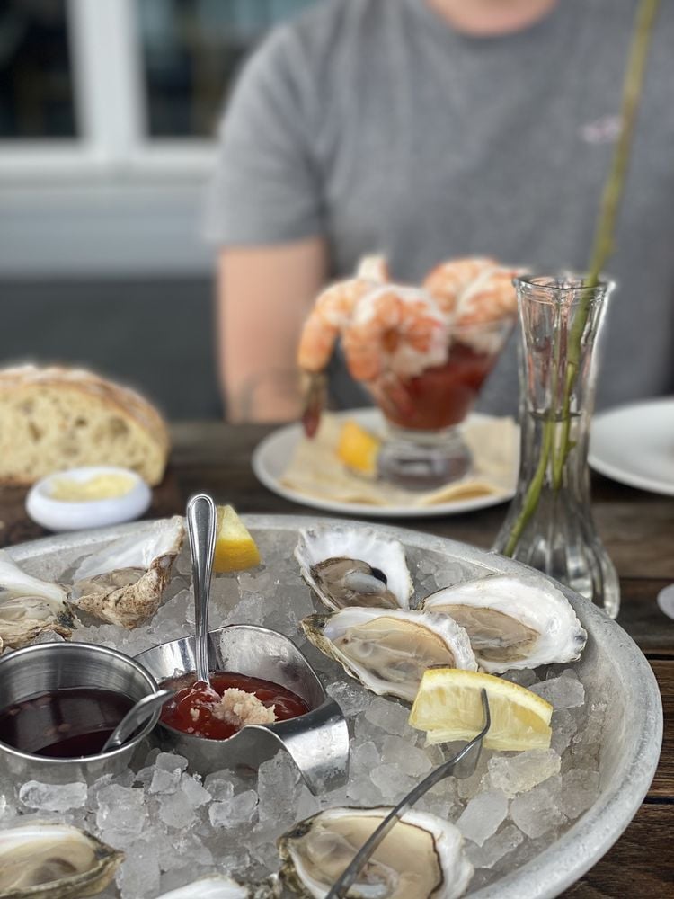 Shell and Bones restaurant in New Haven, CT