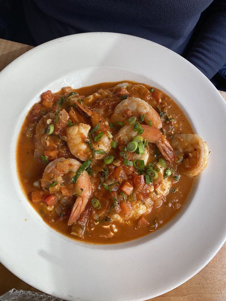Shrimp and Grits from The Southern Steak & Oyster in Nashville