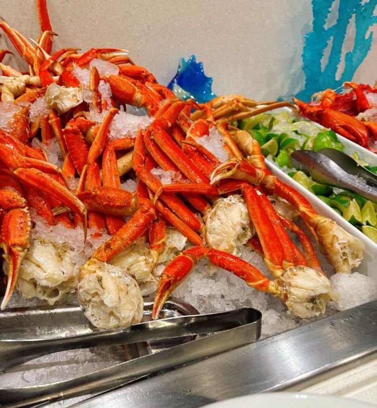 King Crab at Cafe Sierra