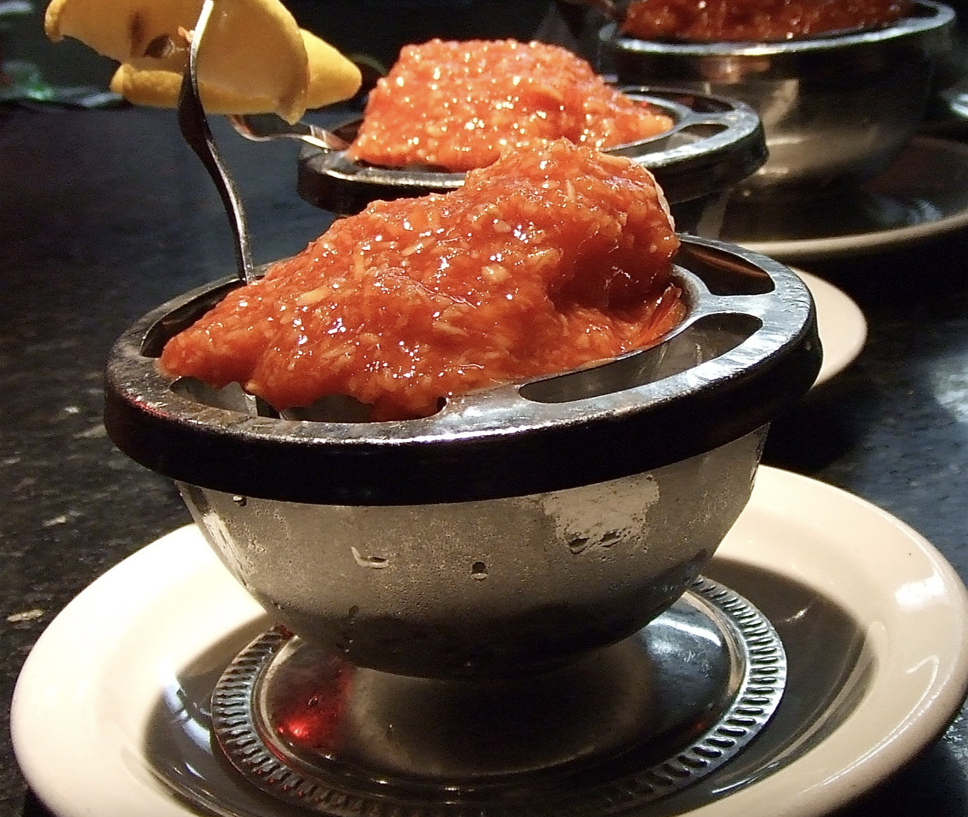 St. Elmo’s shrimp cocktail