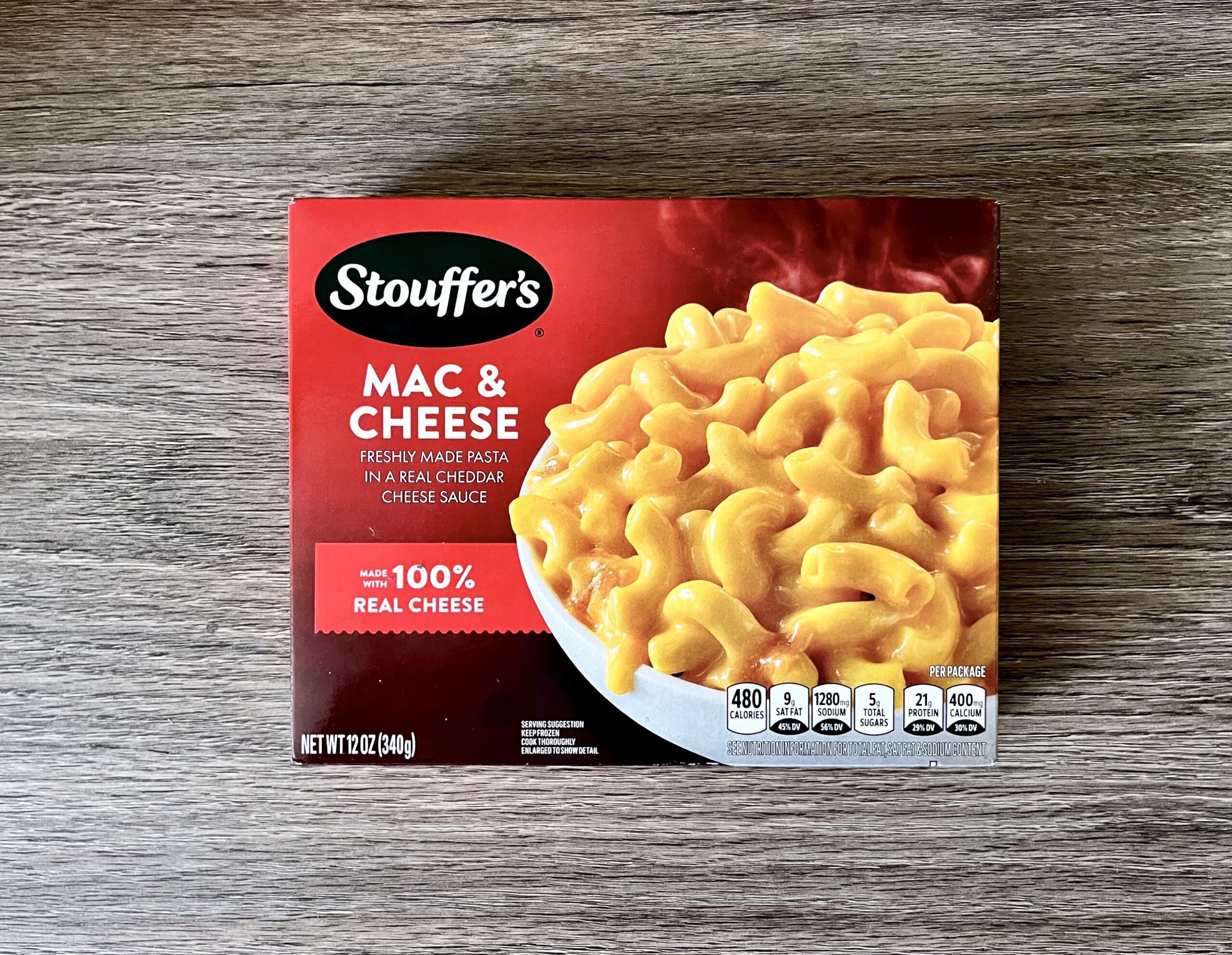 Stouffer's frozen mac and cheese