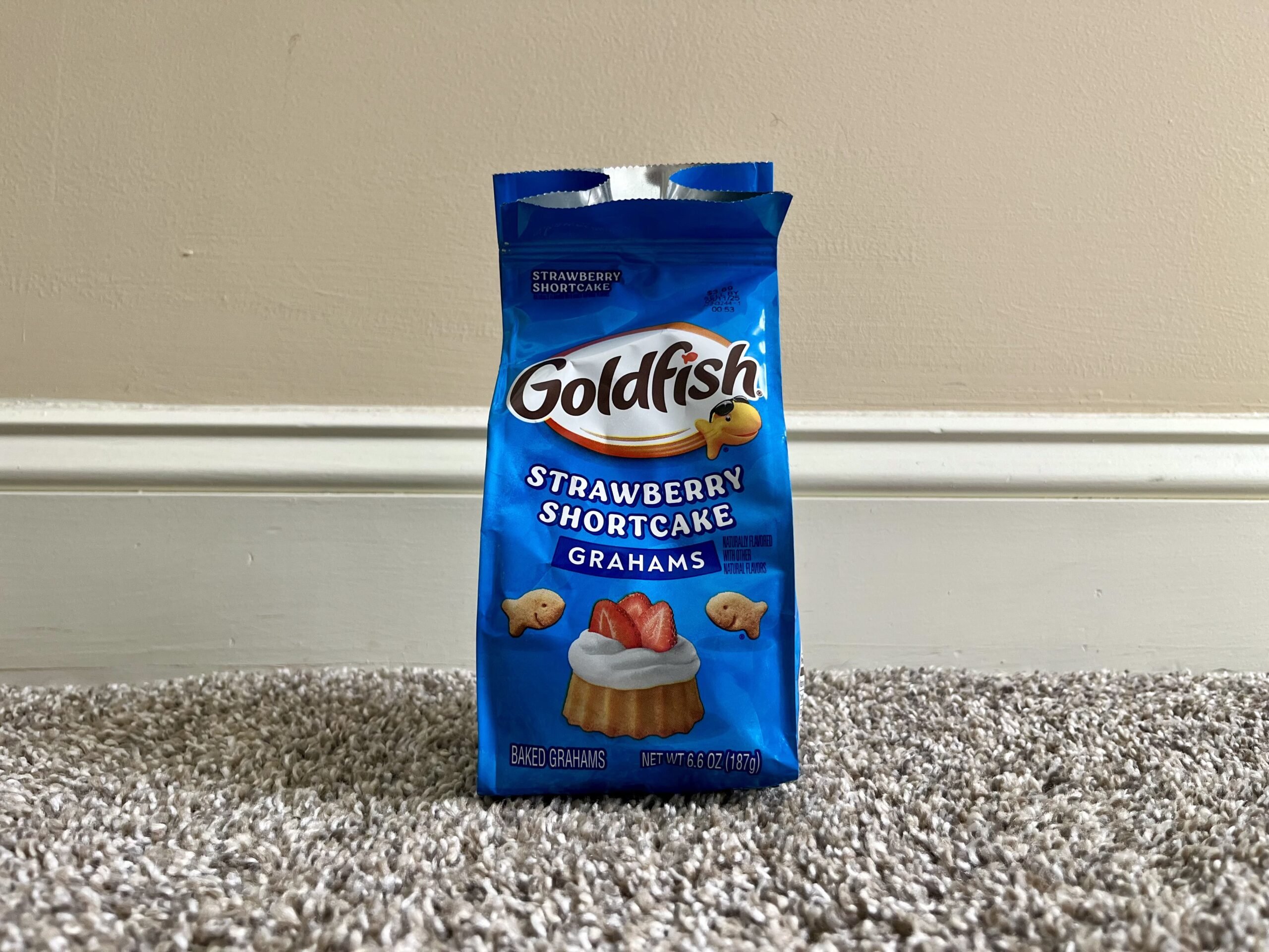 Strawberry Shortcake Grahams Goldfish