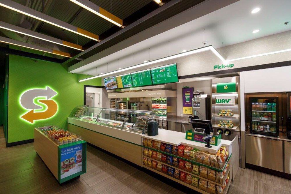 Subway Interior
