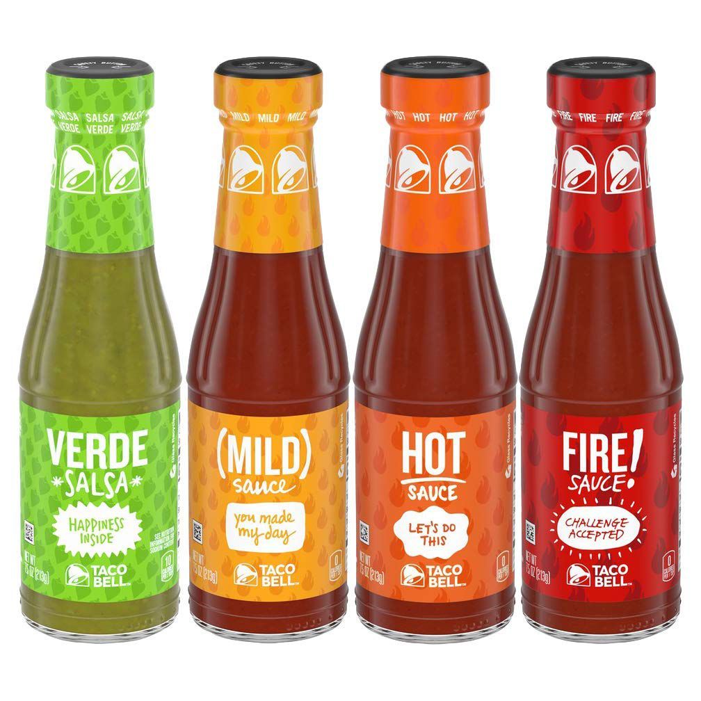 Taco Bell Hot Sauce