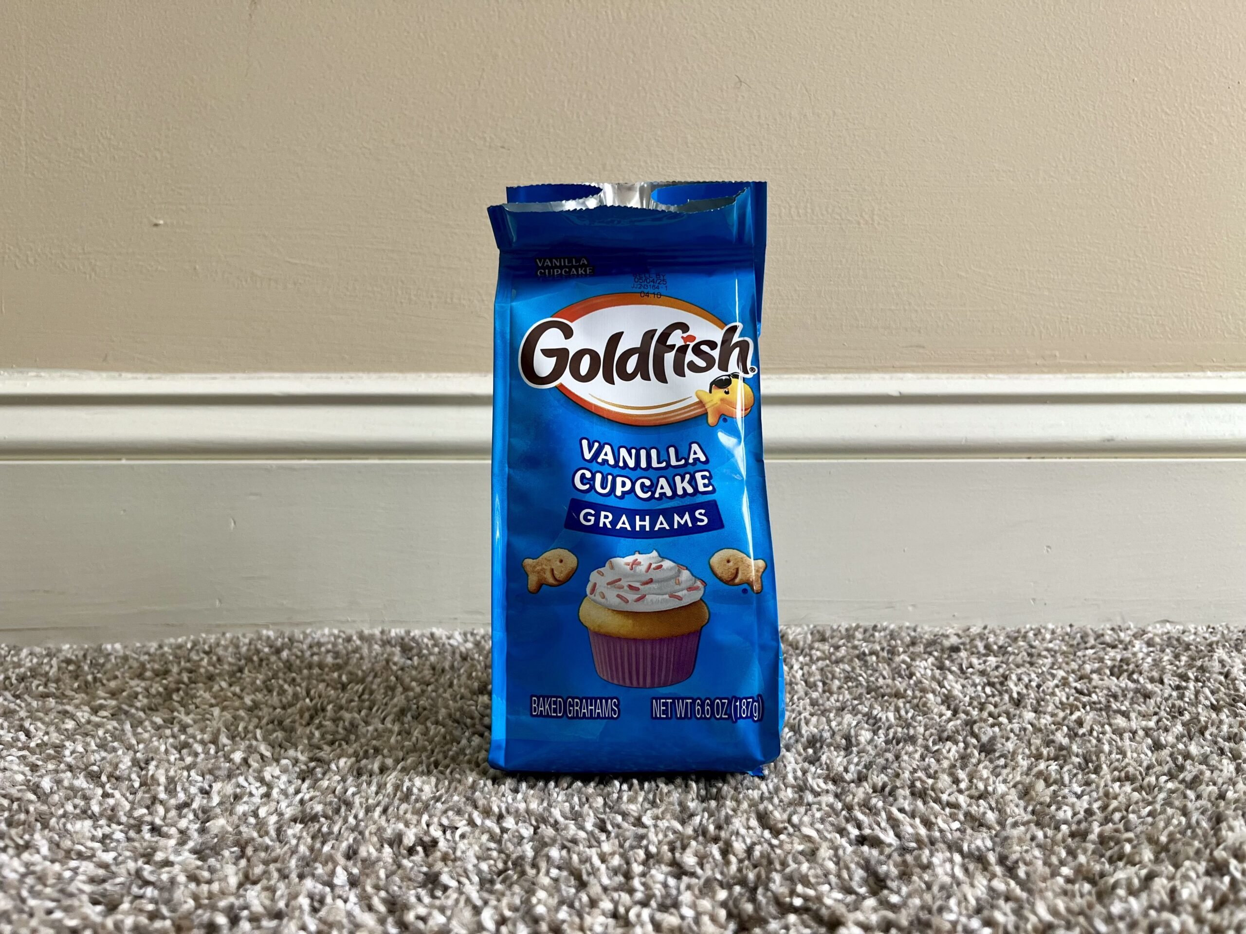 Vanilla Cupcake Grahams Goldfish