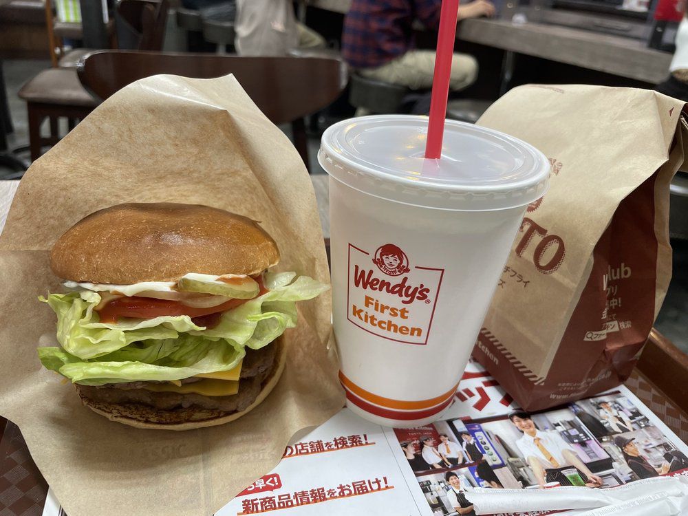 Wendy's Japan