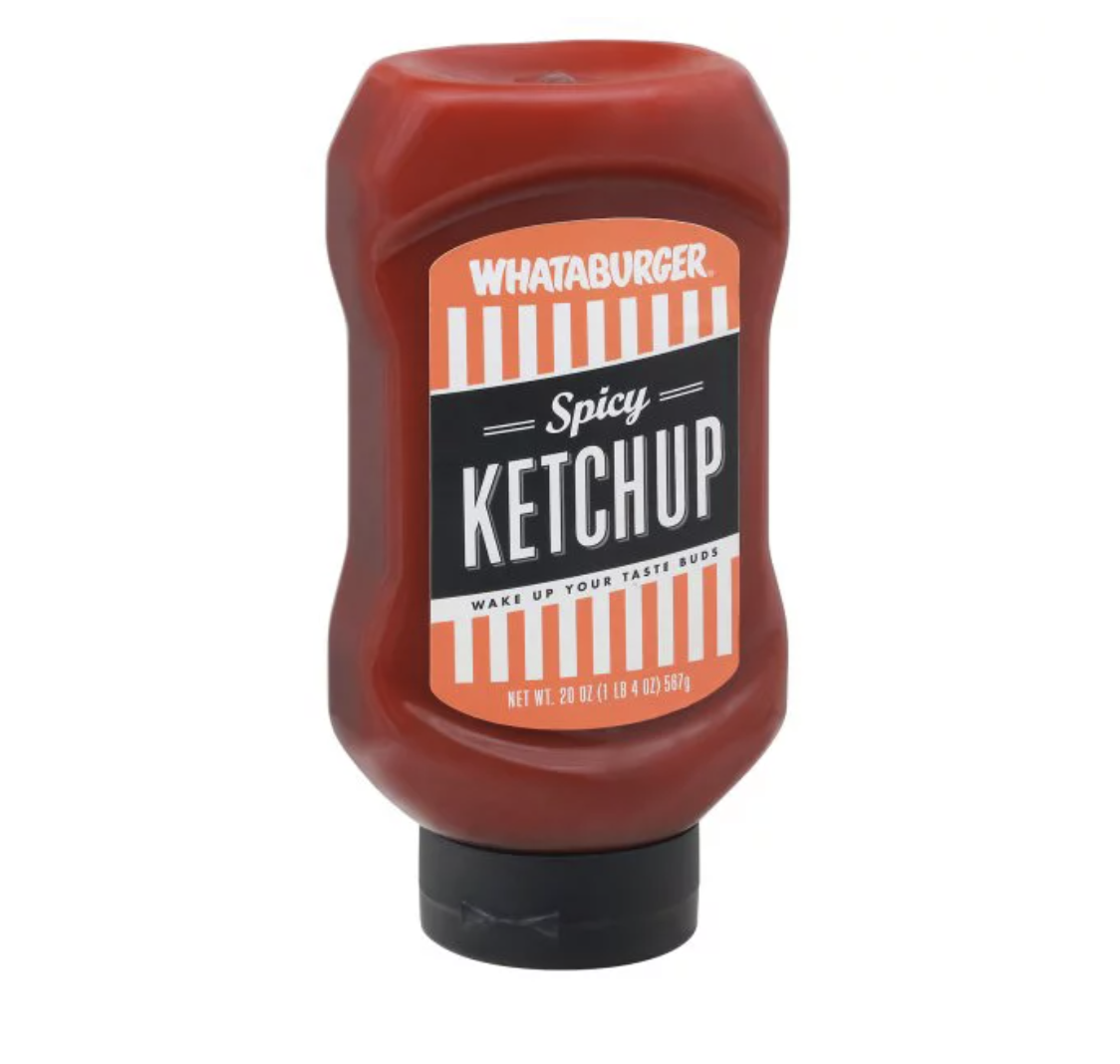 Whataburger spicy ketchup