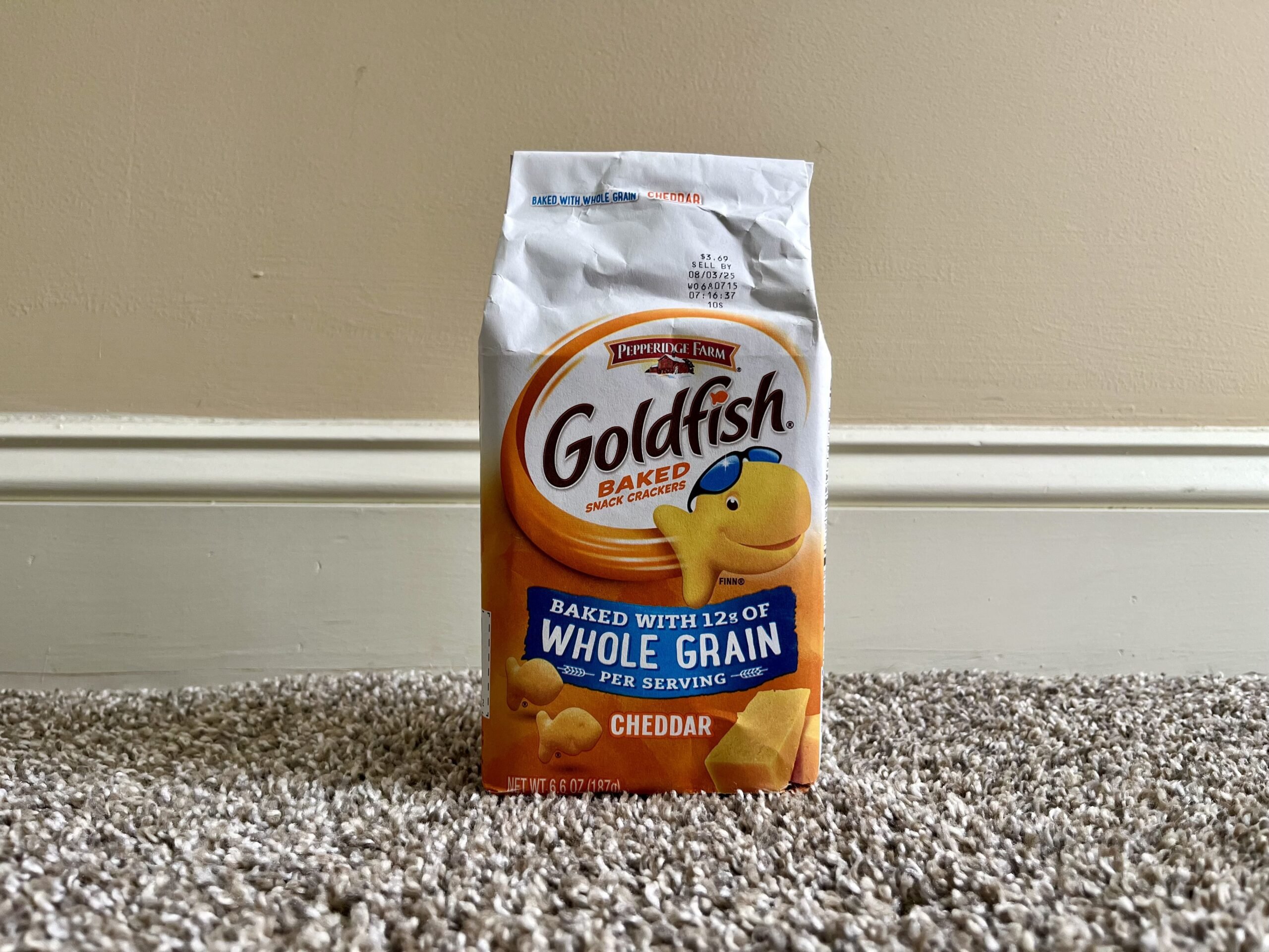 Whole Grain Cheddar Goldfish