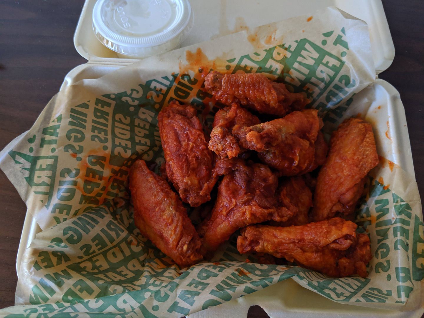 Wings from Wingstop