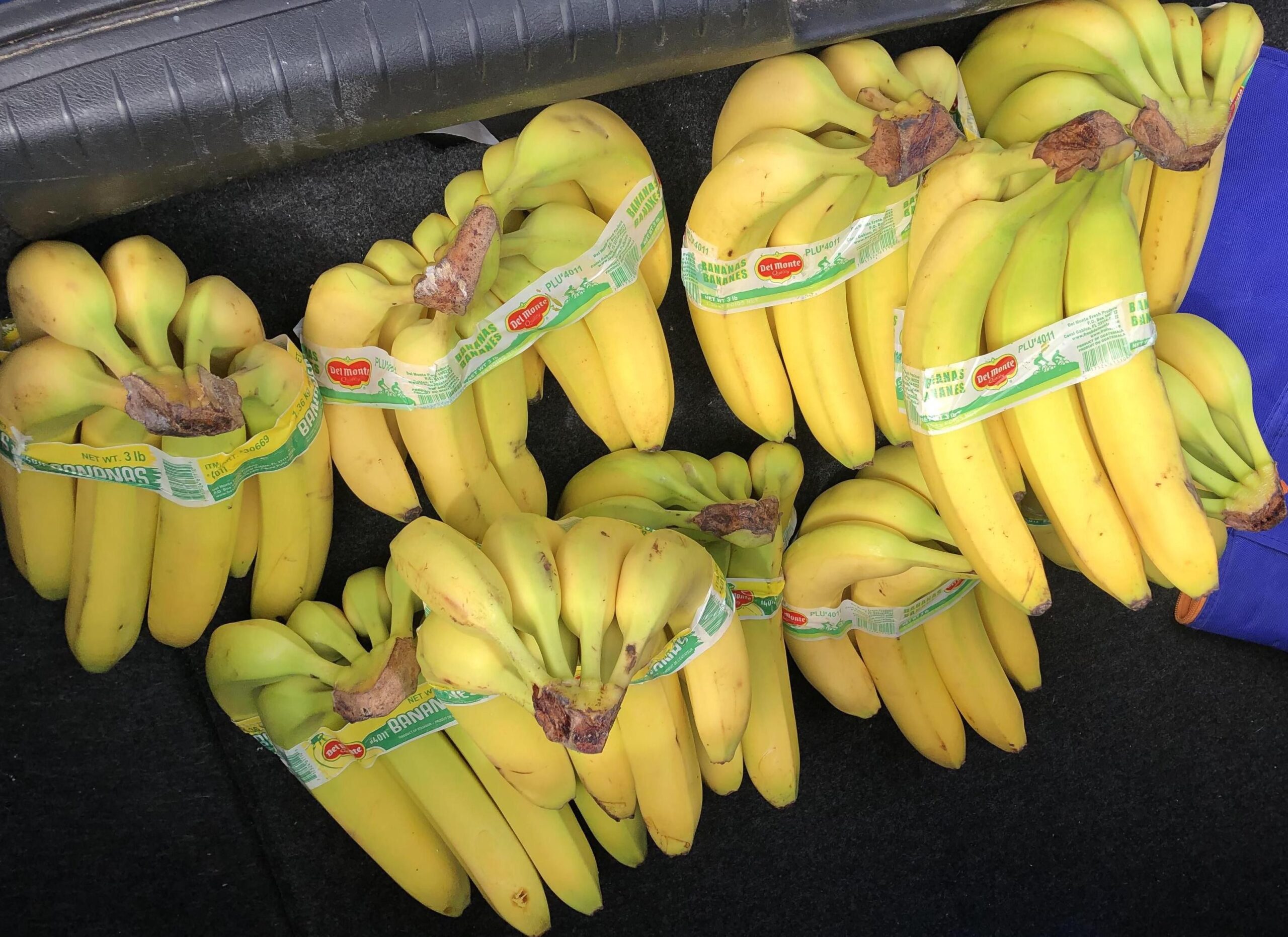 Costco Bananas