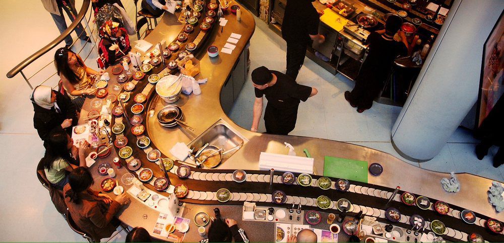 YO! Sushi Selfridges