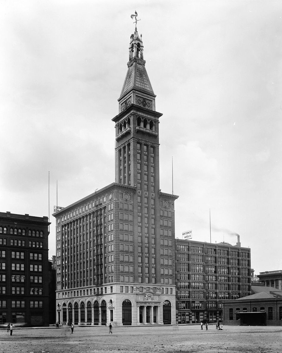 Montgomery Ward, Chicago