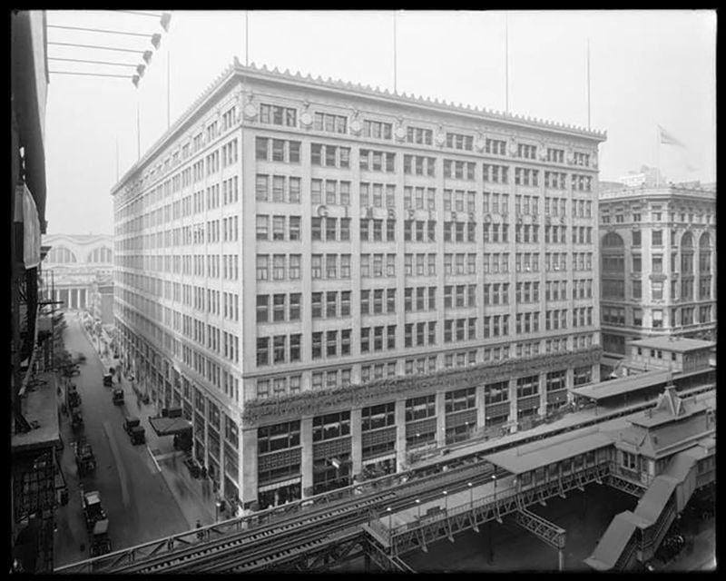 Gimbels, New York City