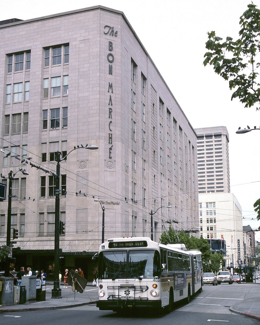 The Bon Marche, Seattle