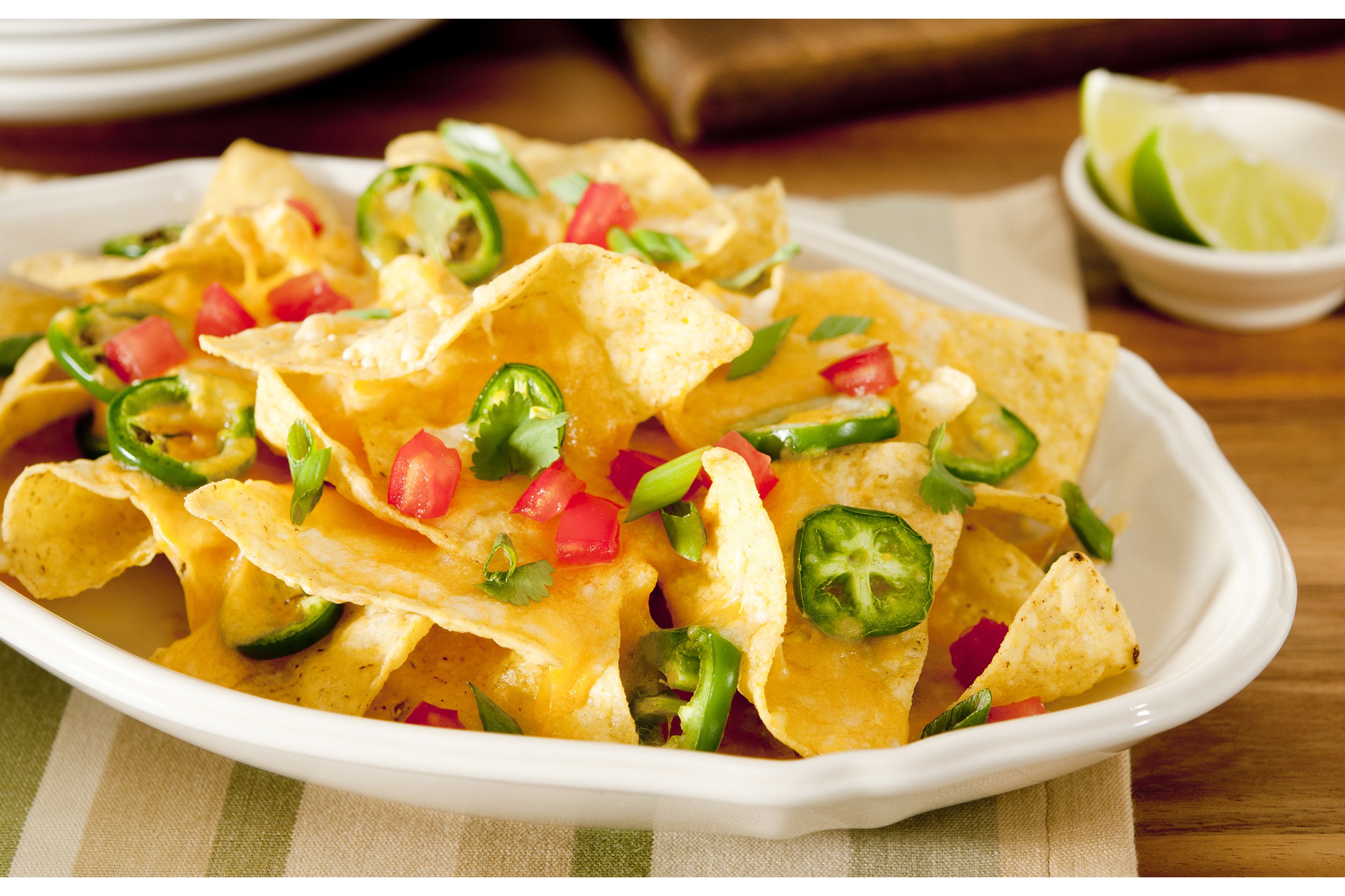 Plate of nachos