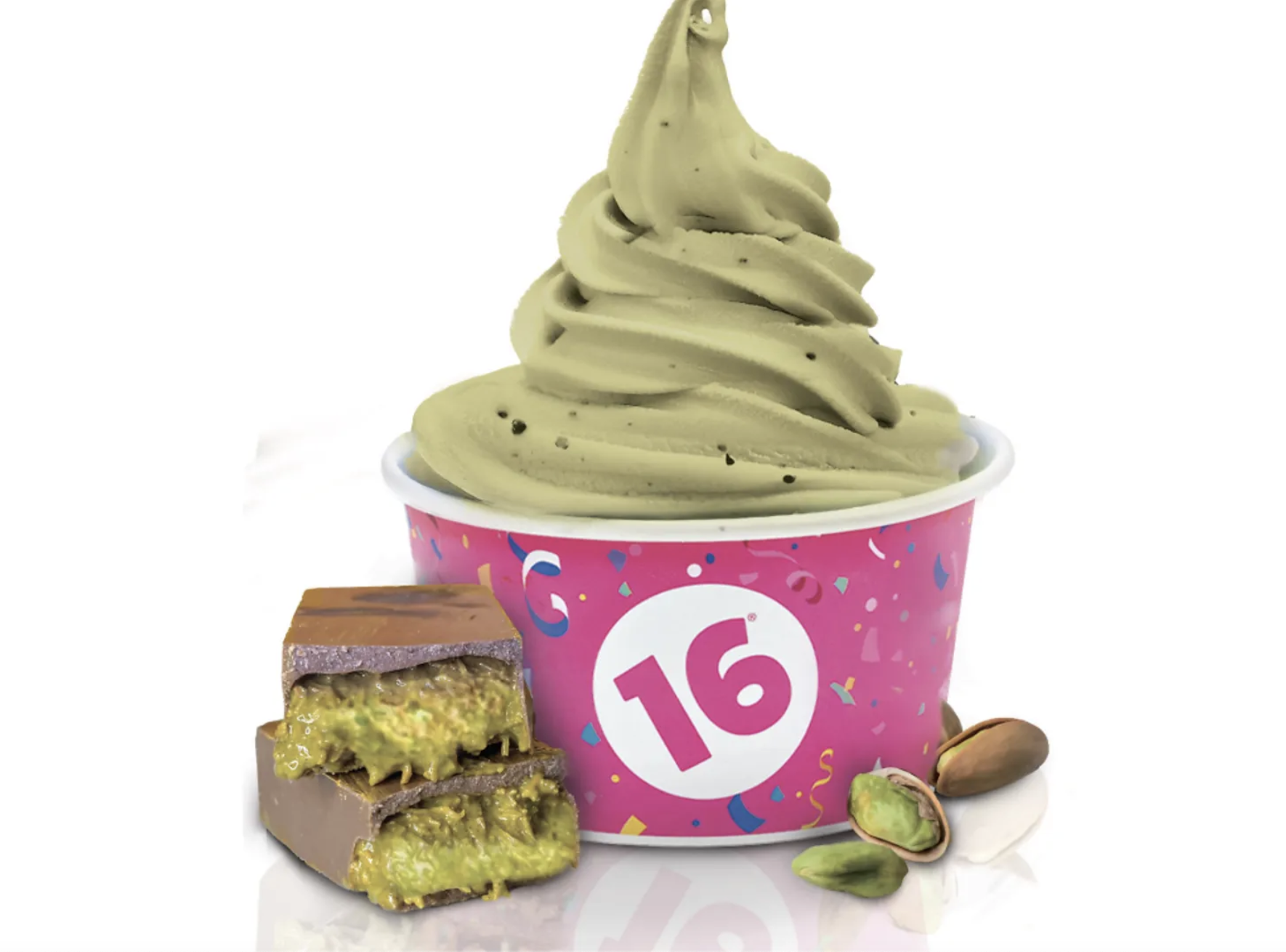 16 Handles Dubai Chocolate