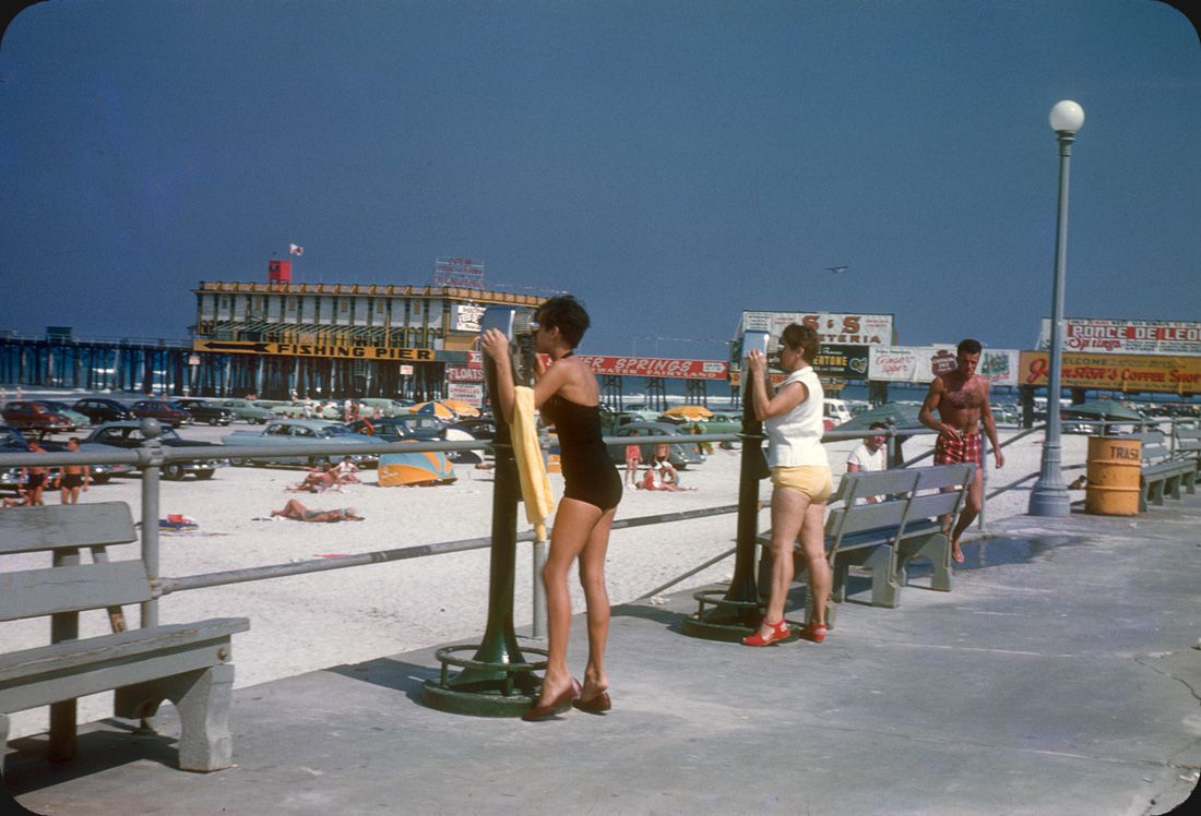 1950s American Vacations In Kodachrome