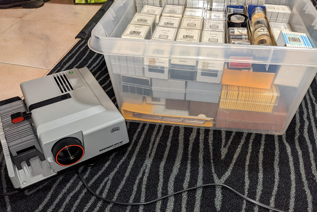 1960s Slide Projector