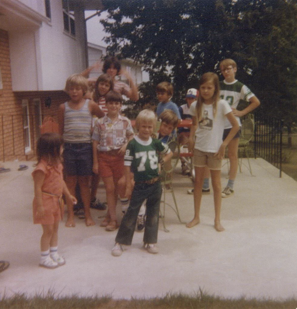 1970s Backyard Hangout