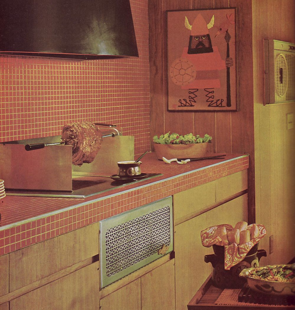 1970s Designer Kitchen