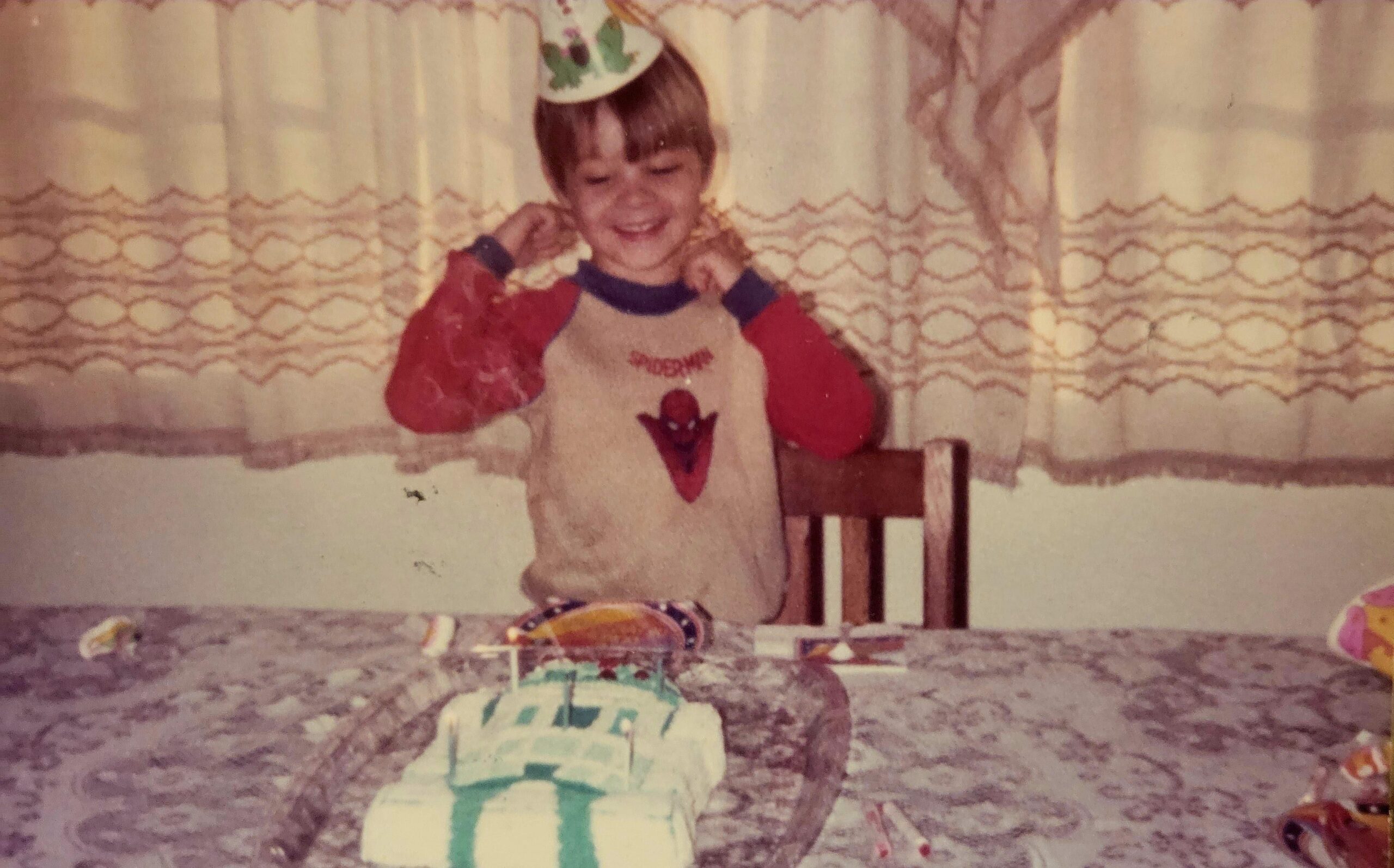 1981 Kid's Birthday