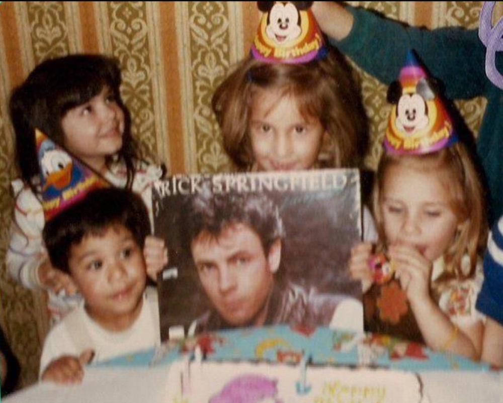 I was already addicted to MTV and in love with Rick Springfield. This was the first record album I ever owned, not counting my old Care Bears 45 lol