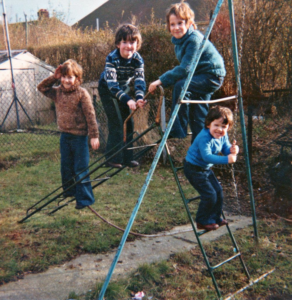 Climbing Frame Late 70s. Possibly 1980ish.