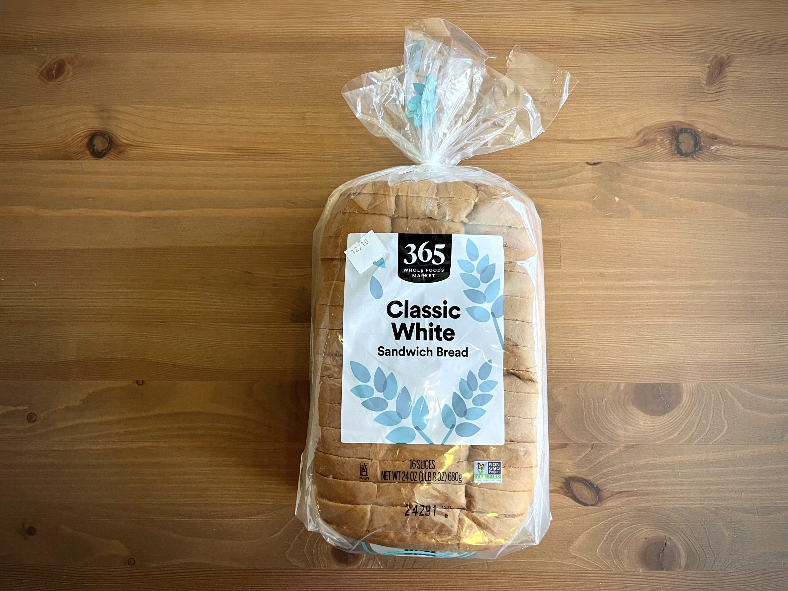 365 Whole Foods Market Classic White Bread