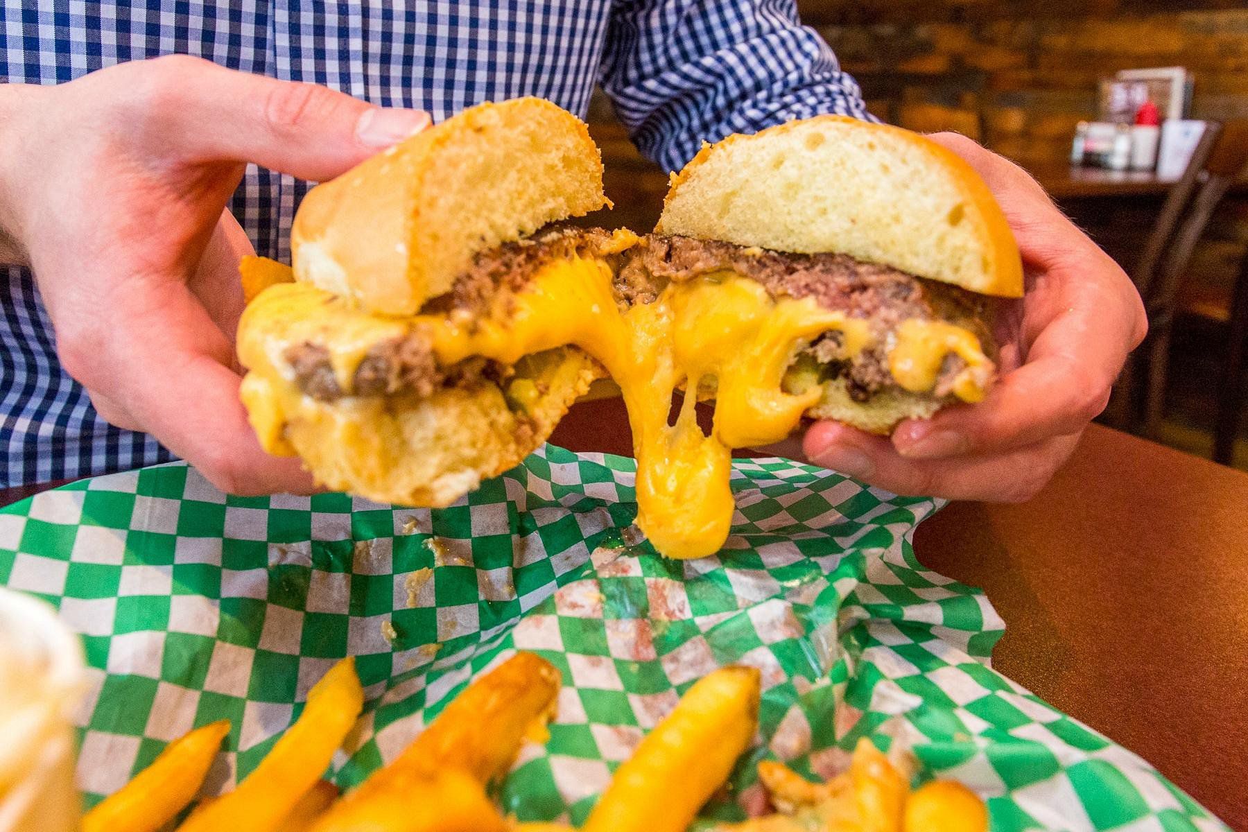 The Juicy Lucy 5-8 Club