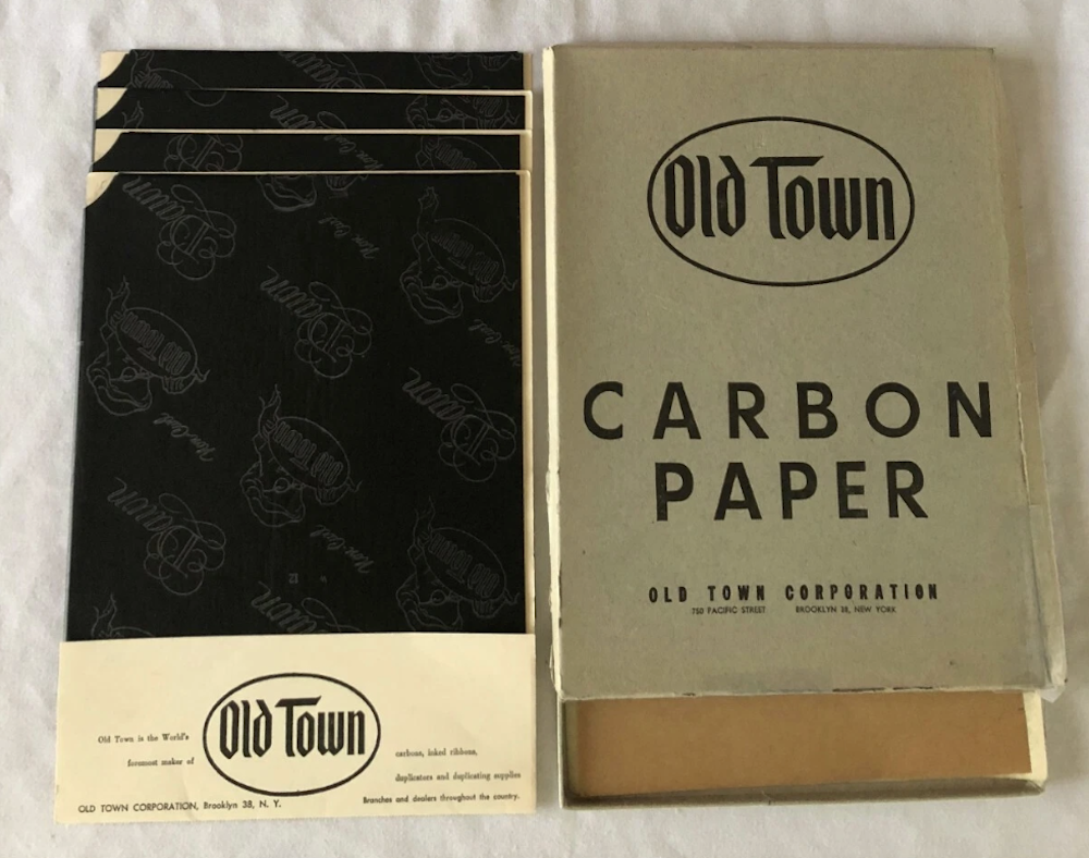 60s Carbon Paper