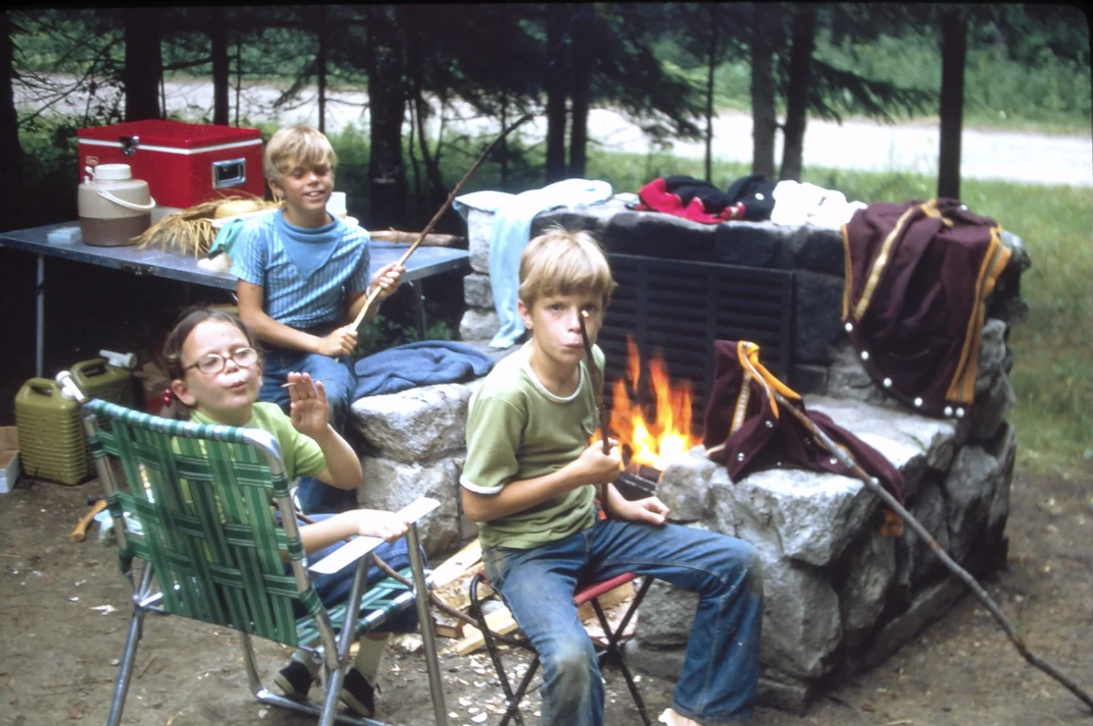 70s Campfire