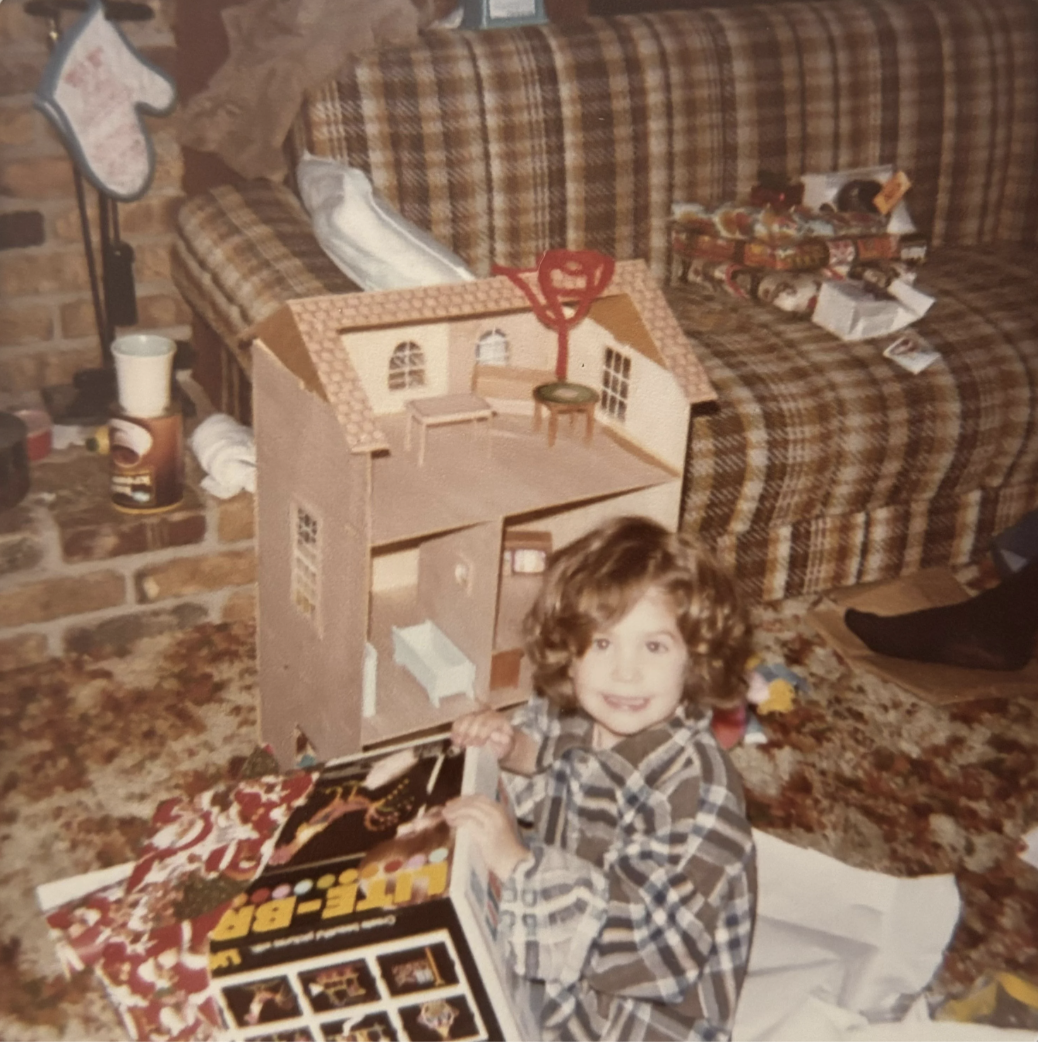 70s Christmas Morning