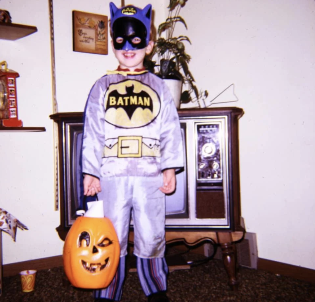 70s Halloween Batman