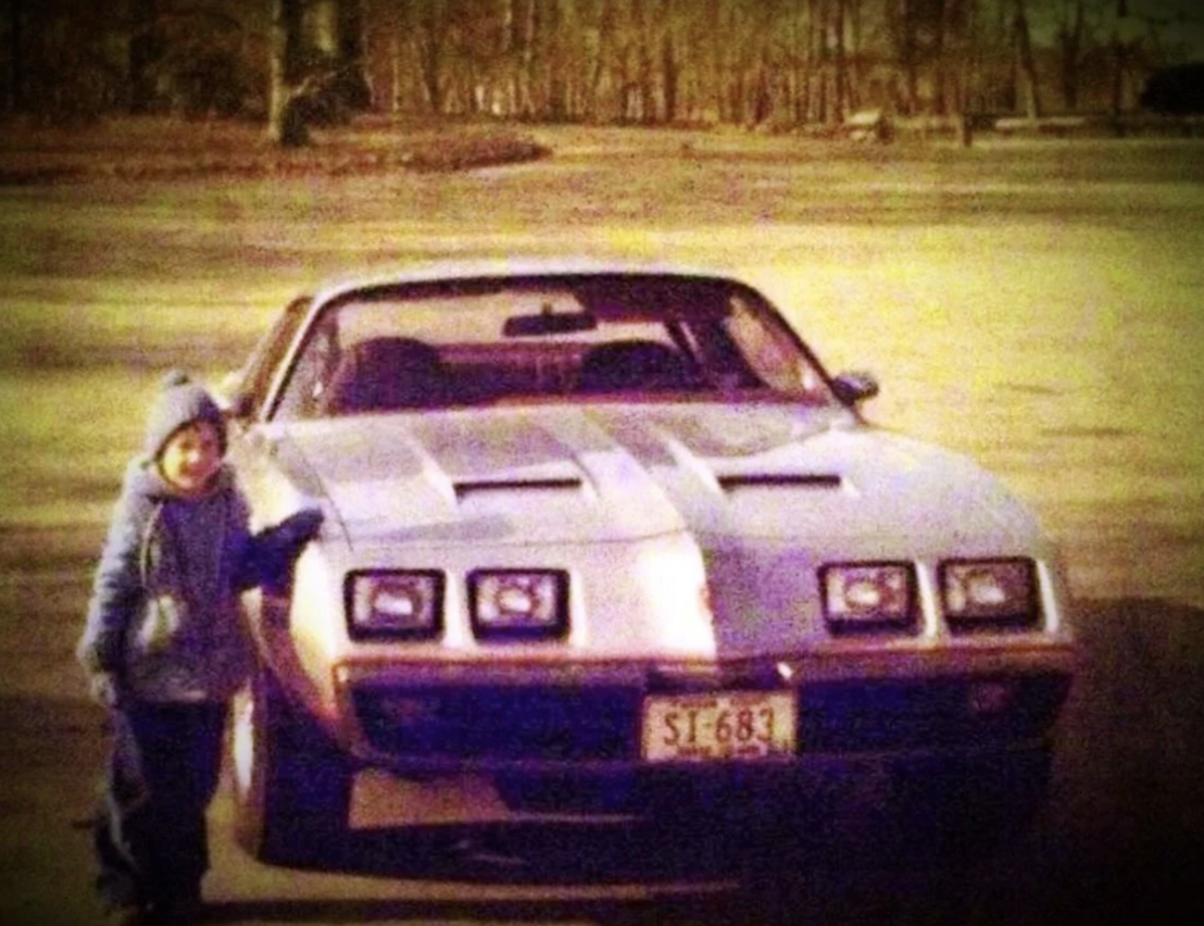 70s Kid and Car