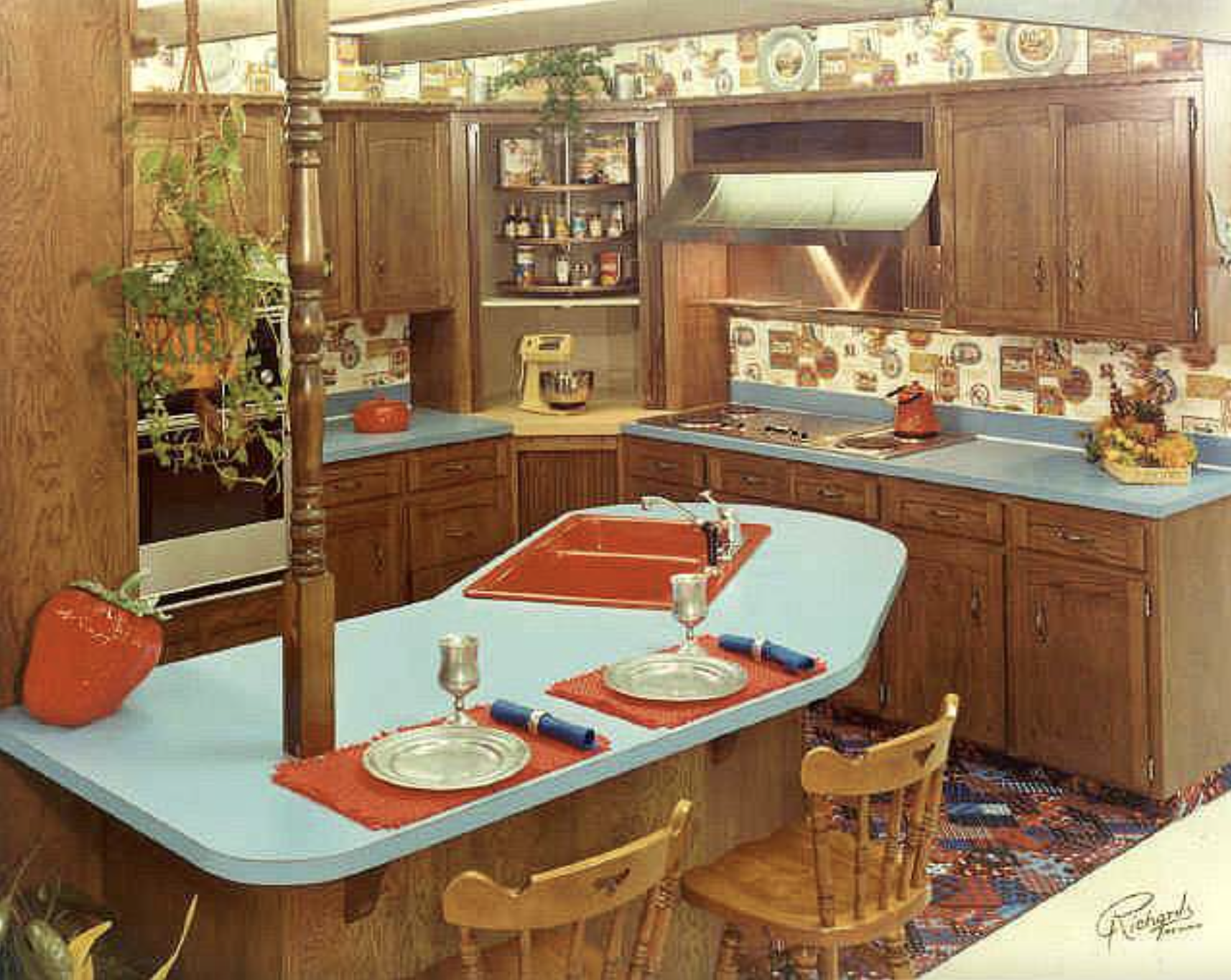70's Kitchen