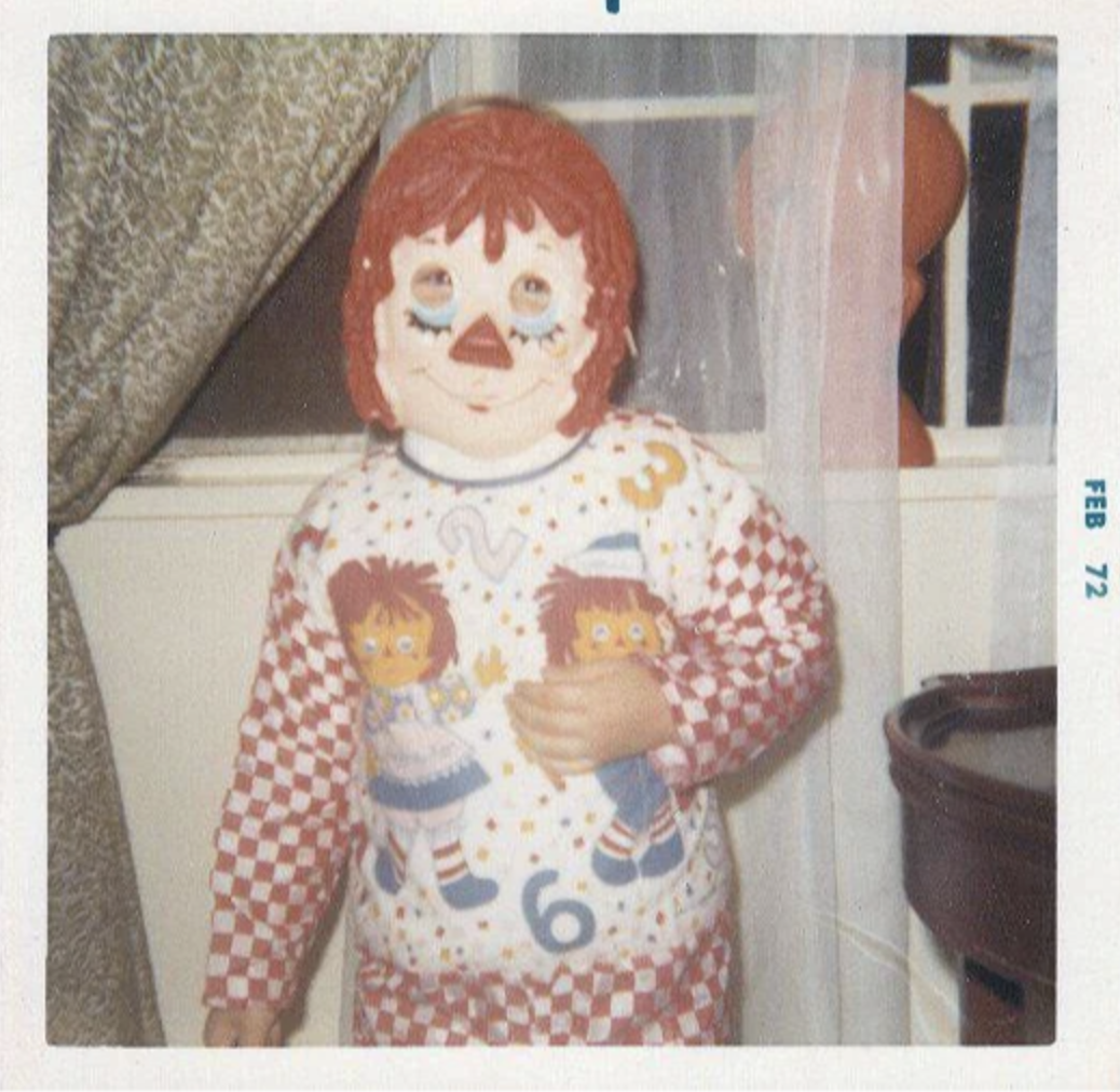 70s Raggedy Ann
