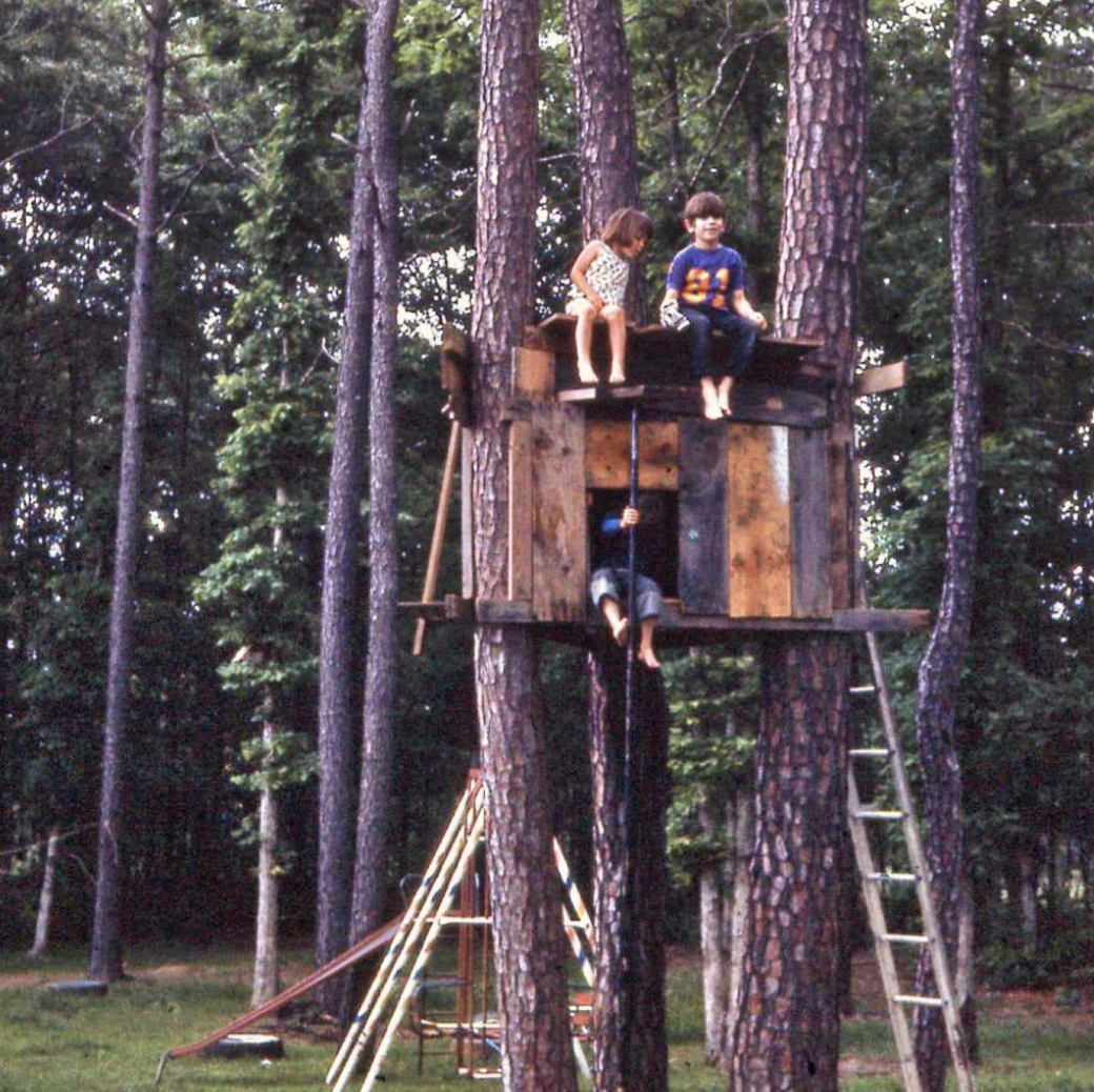 70s Treehouse