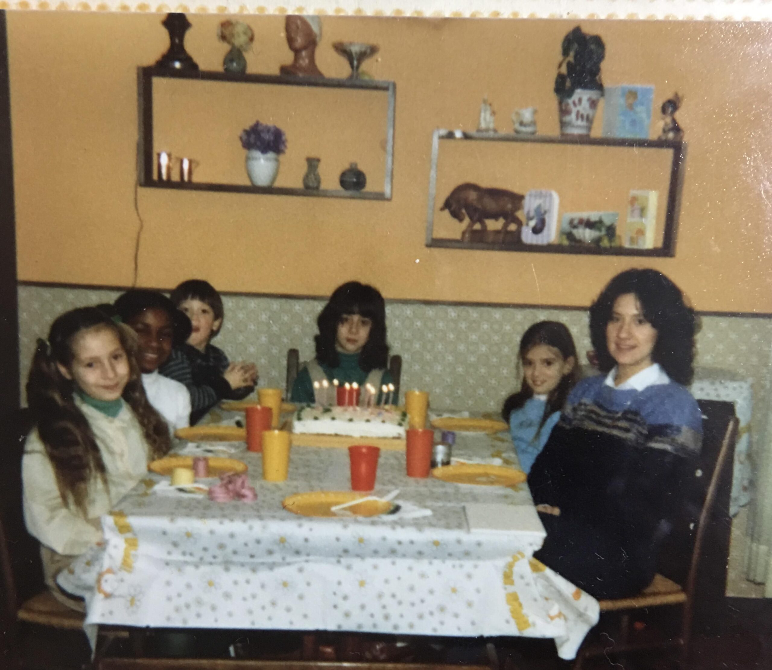 70s Birthday Party