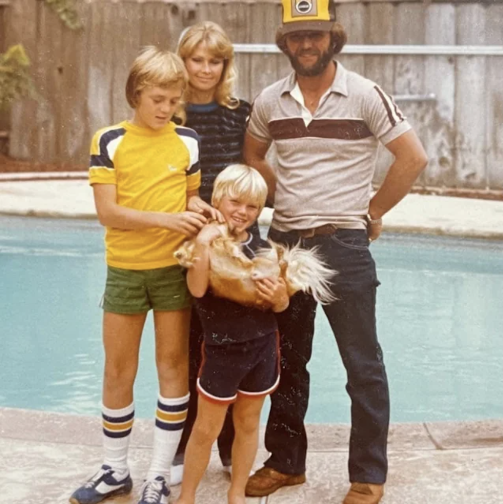 By the Pool in the 1970s