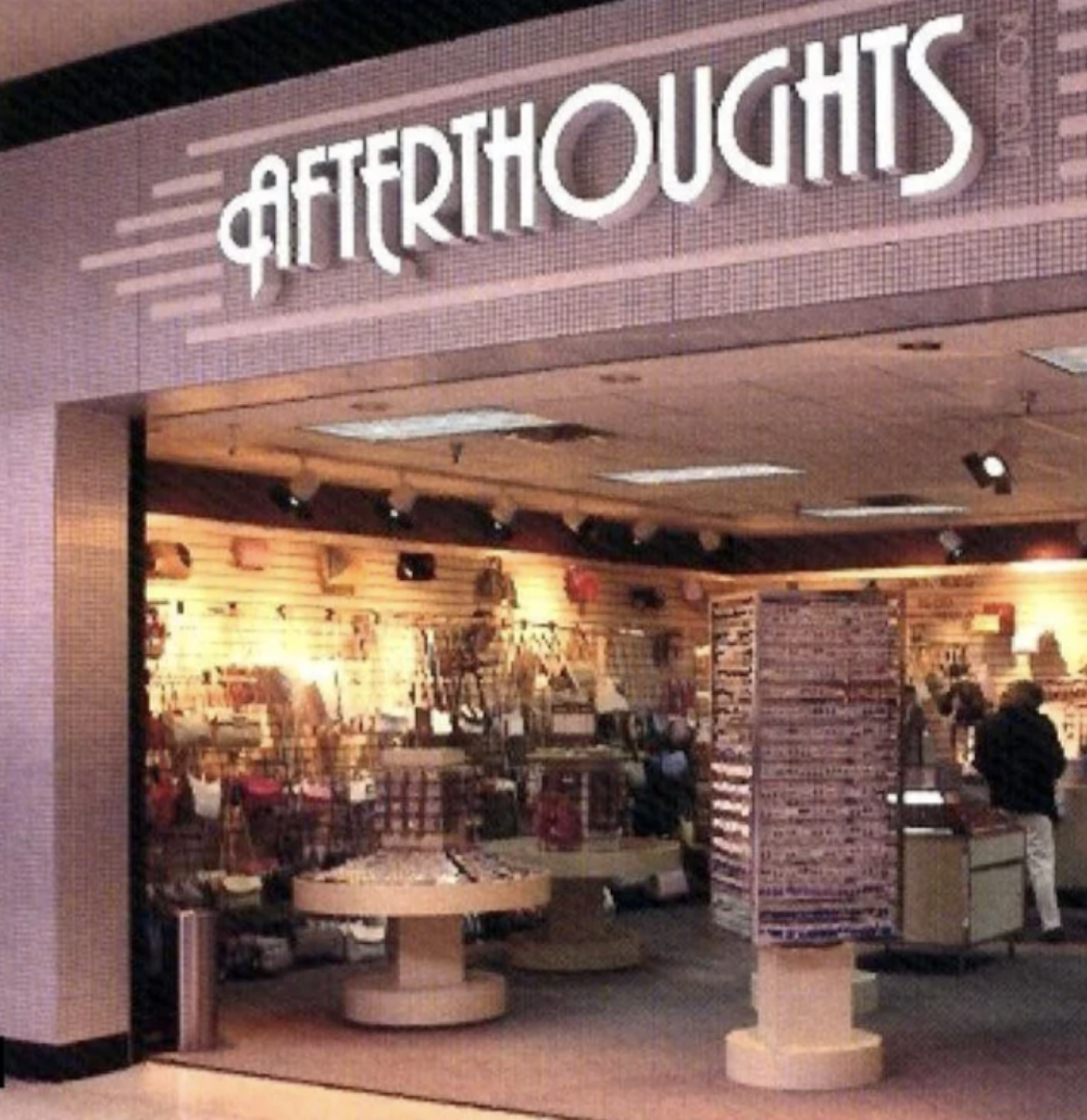 Afterthoughts