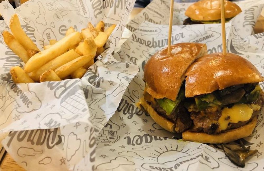 Bareburger Burger