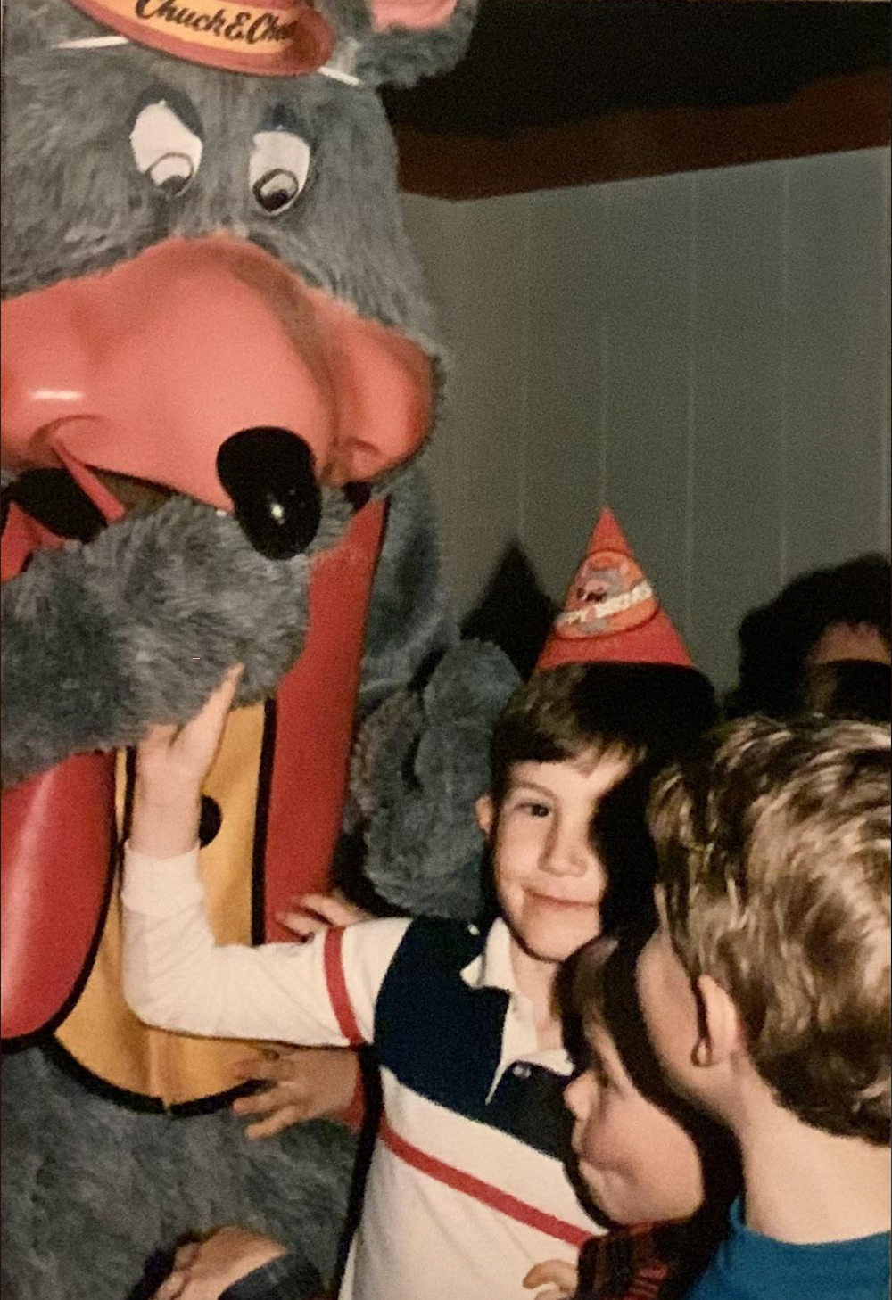 Birthday Party at Chuck E. Cheese (1987)