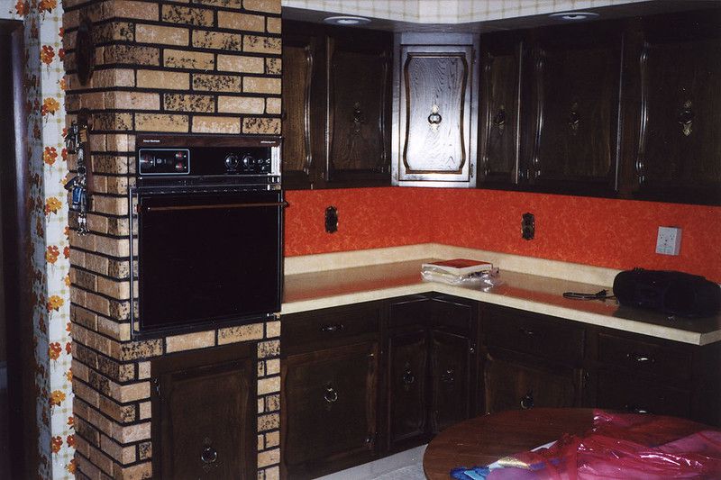 Brady Bunch Kitchen