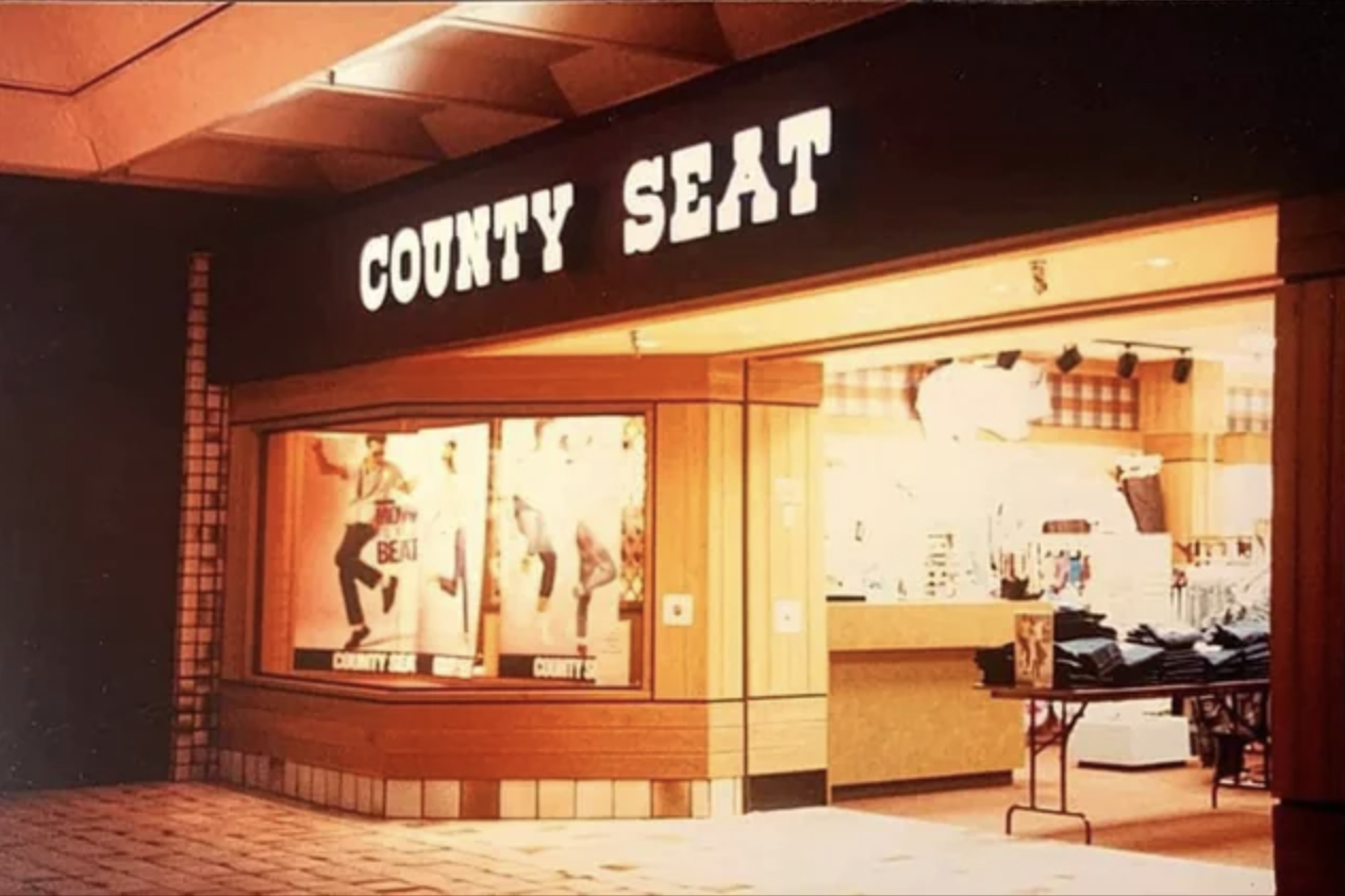 County Seat 1980s
