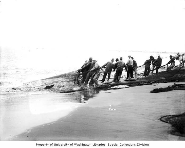 Lower Columbia River, 1900